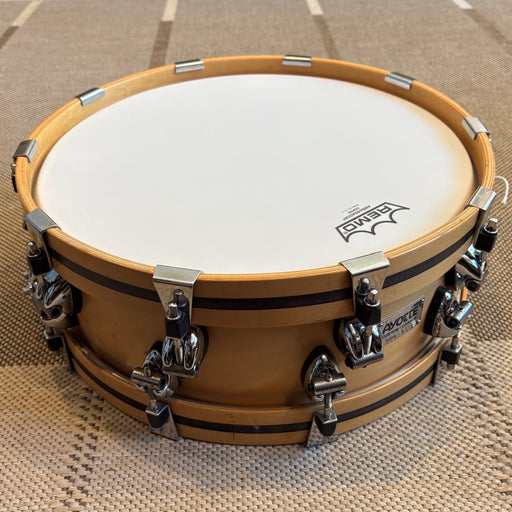 Ayotte custom snare drum 14x5 / Caisse claire 14x5 - used/usagée
