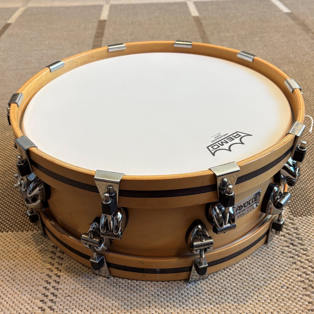 Ayotte custom snare drum 14x5 / Caisse claire 14x5 - used/usagée