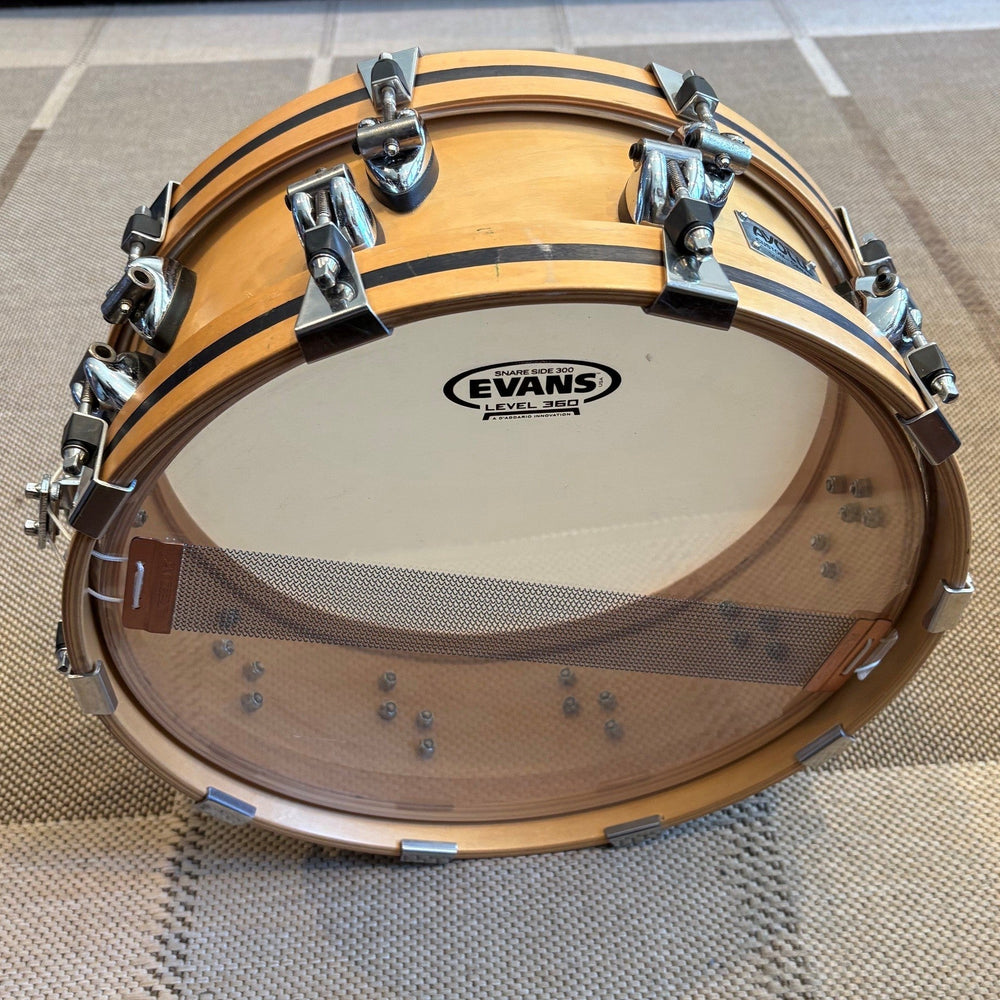 Ayotte custom snare drum 14x5 / Caisse claire 14x5 - used/usagée