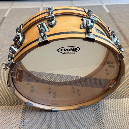 Ayotte custom snare drum 14x5 / Caisse claire 14x5 - used/usagée