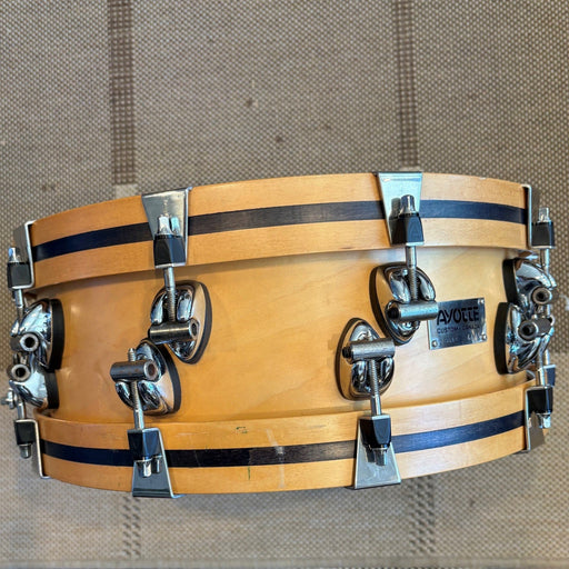 Ayotte custom snare drum 14x5 / Caisse claire 14x5 - used/usagée