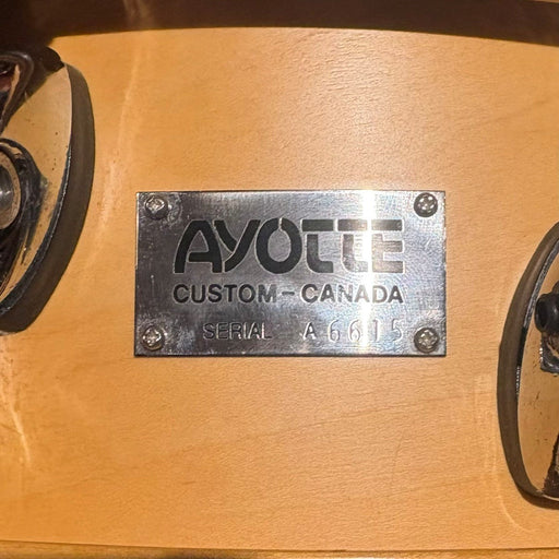 Ayotte custom snare drum 14x5 / Caisse claire 14x5 - used/usagée