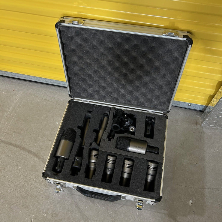 CAD Audio Pack de 7+1 Pièces Premium/Kit de micro STAGE7 - used-usagé