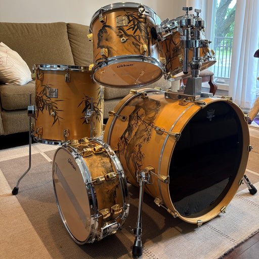 Cadeson Soundscape Series drum set 5-Piece/Batterie de 5mcx - used/usagée