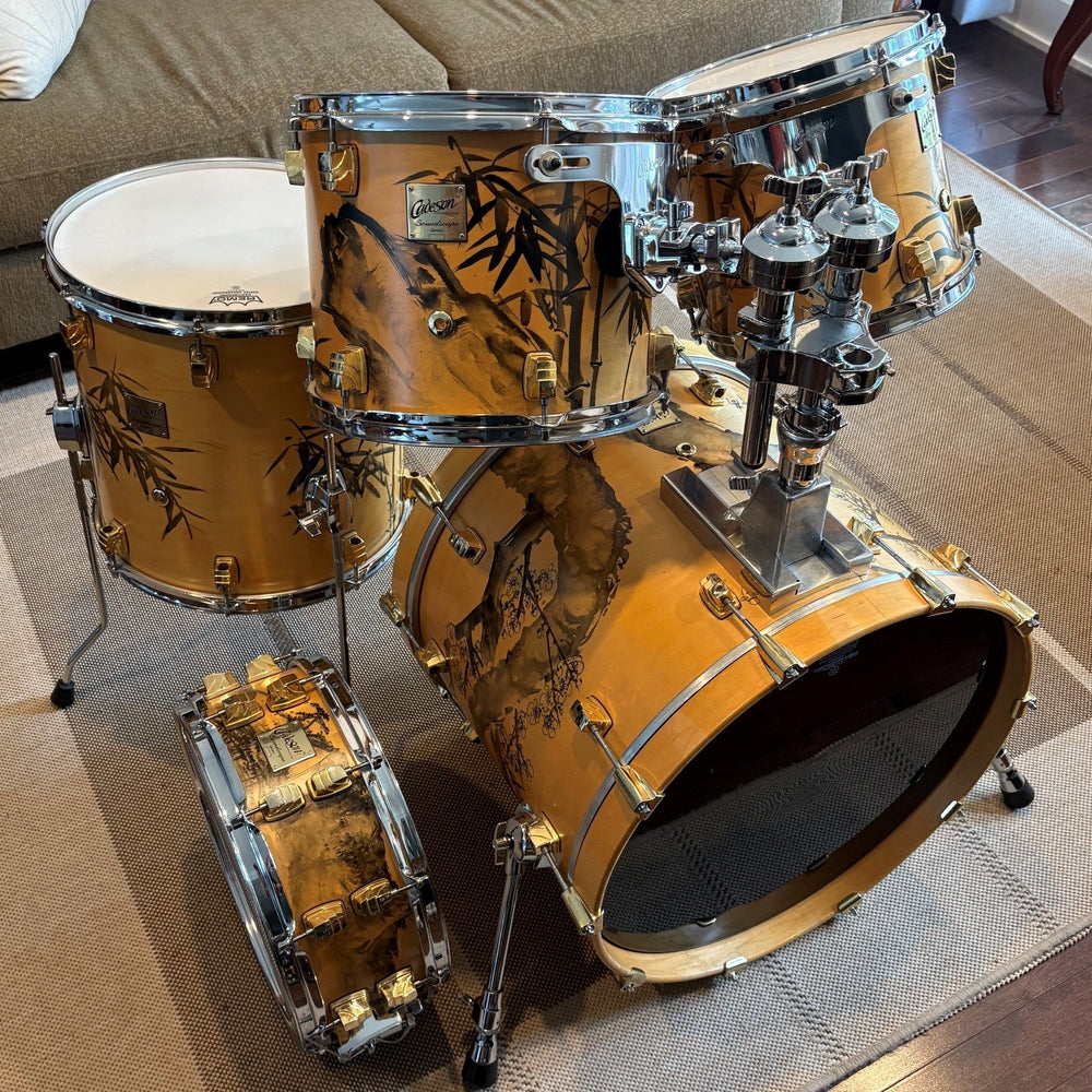 Cadeson Soundscape Series drum set 5-Piece/Batterie de 5mcx - used/usagée