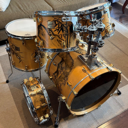 Cadeson Soundscape Series drum set 5-Piece/Batterie de 5mcx - used/usagée