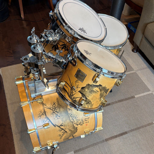 Cadeson Soundscape Series drum set 5-Piece/Batterie de 5mcx - used/usagée