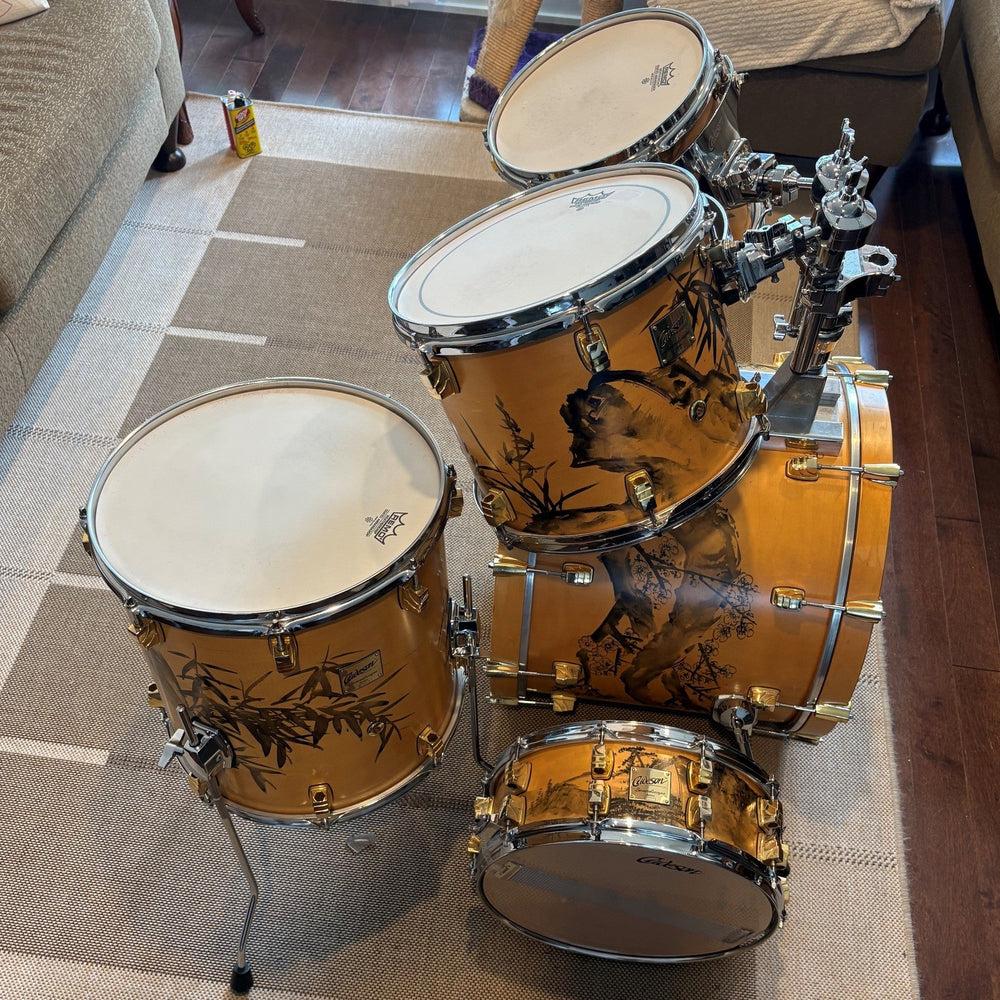 Cadeson Soundscape Series drum set 5-Piece/Batterie de 5mcx - used/usagée