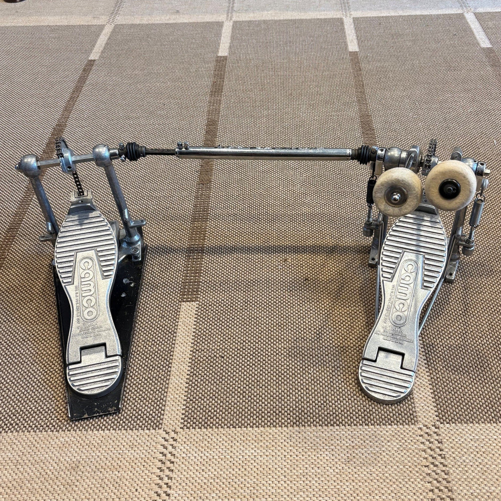 Camco double pedal/pédale double by Tama - used/usagée