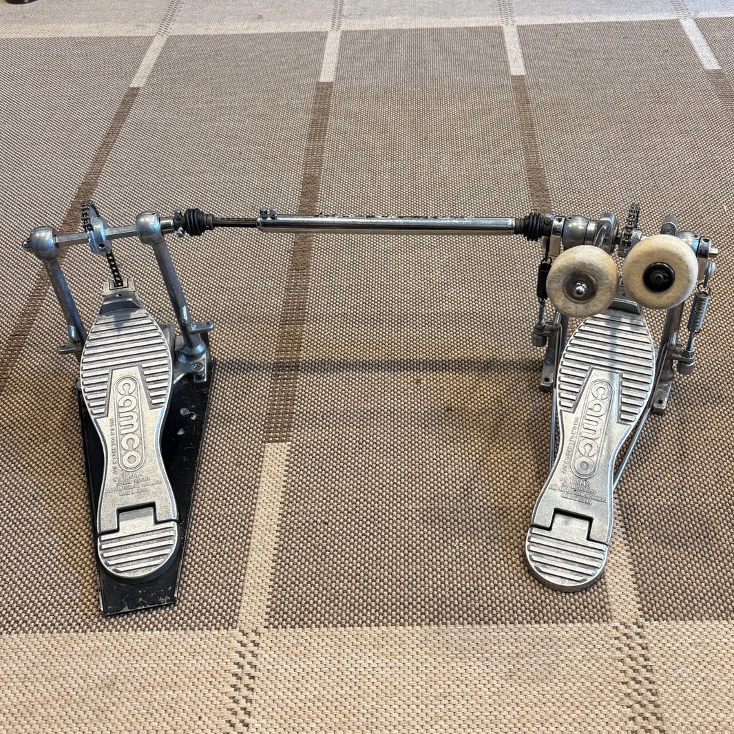 Camco double pedal/pédale double by Tama - used/usagée