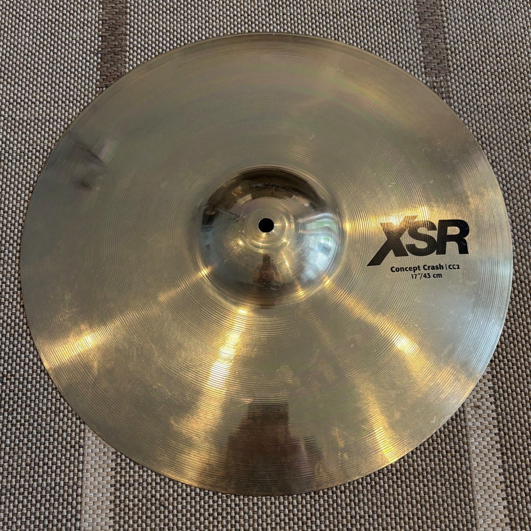 Cymbale cymbal xsr Concept crash 17 XSR17BF - used/usagée
