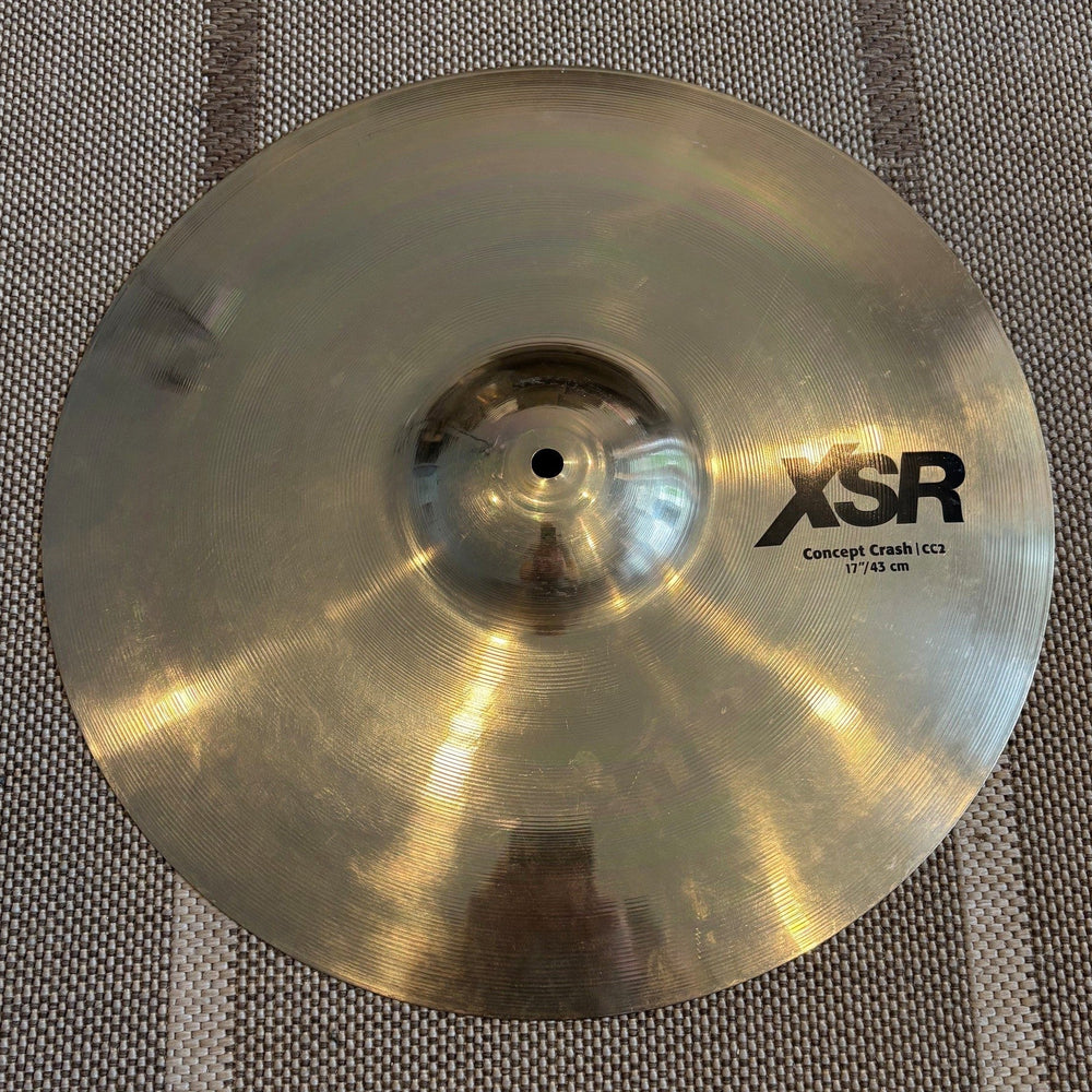 Cymbale cymbal xsr Concept crash 17 XSR17BF - used/usagée