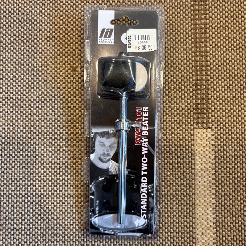 DW 2-way Bass Drum Pedal Beater with Felt and Hard Plastic DWSM101