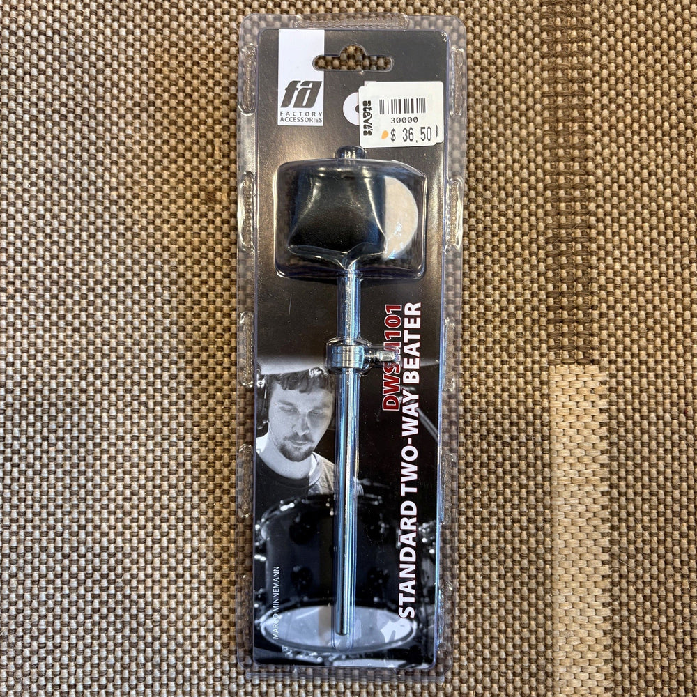DW 2-way Bass Drum Pedal Beater with Felt and Hard Plastic DWSM101
