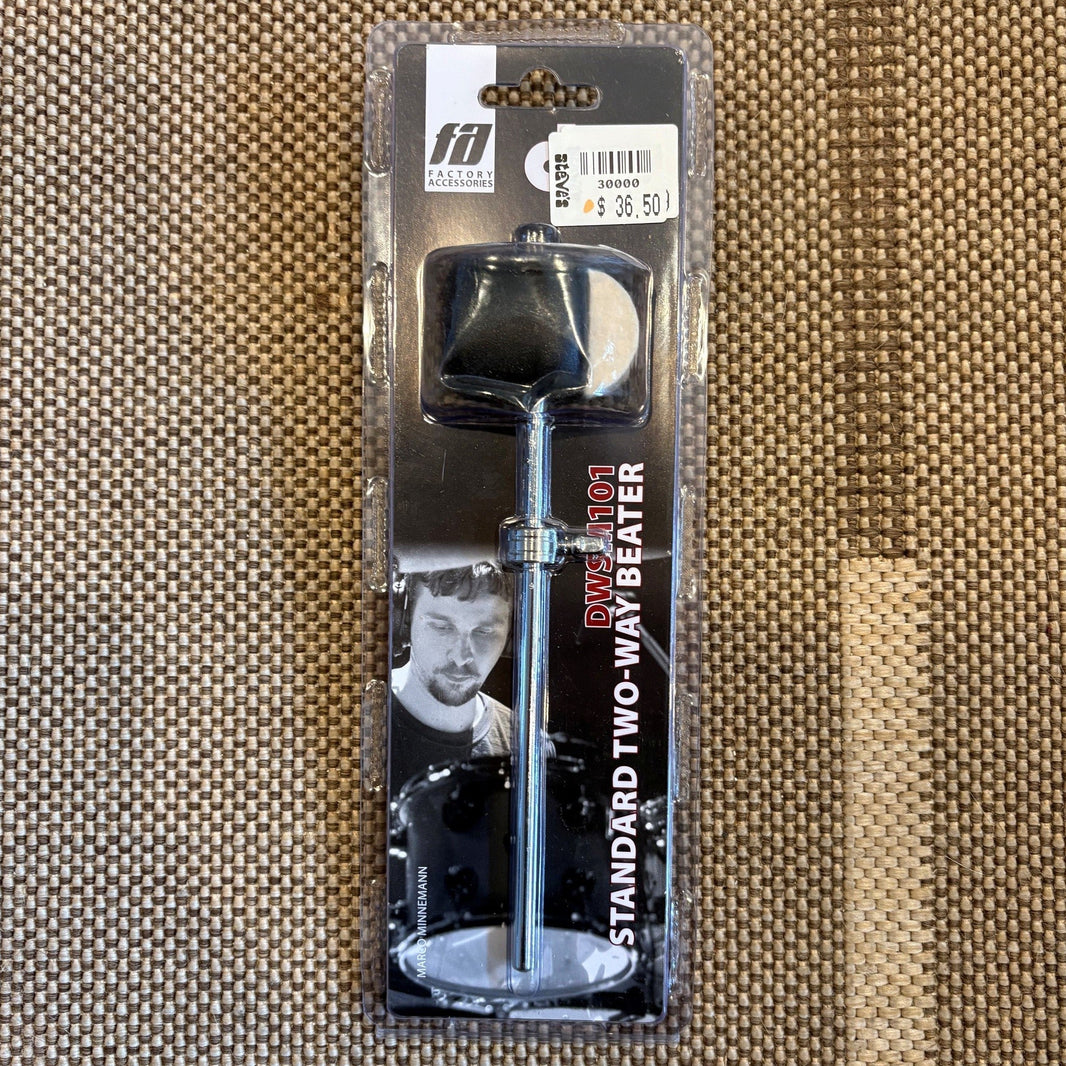 DW 2-way Bass Drum Pedal Beater with Felt and Hard Plastic DWSM101