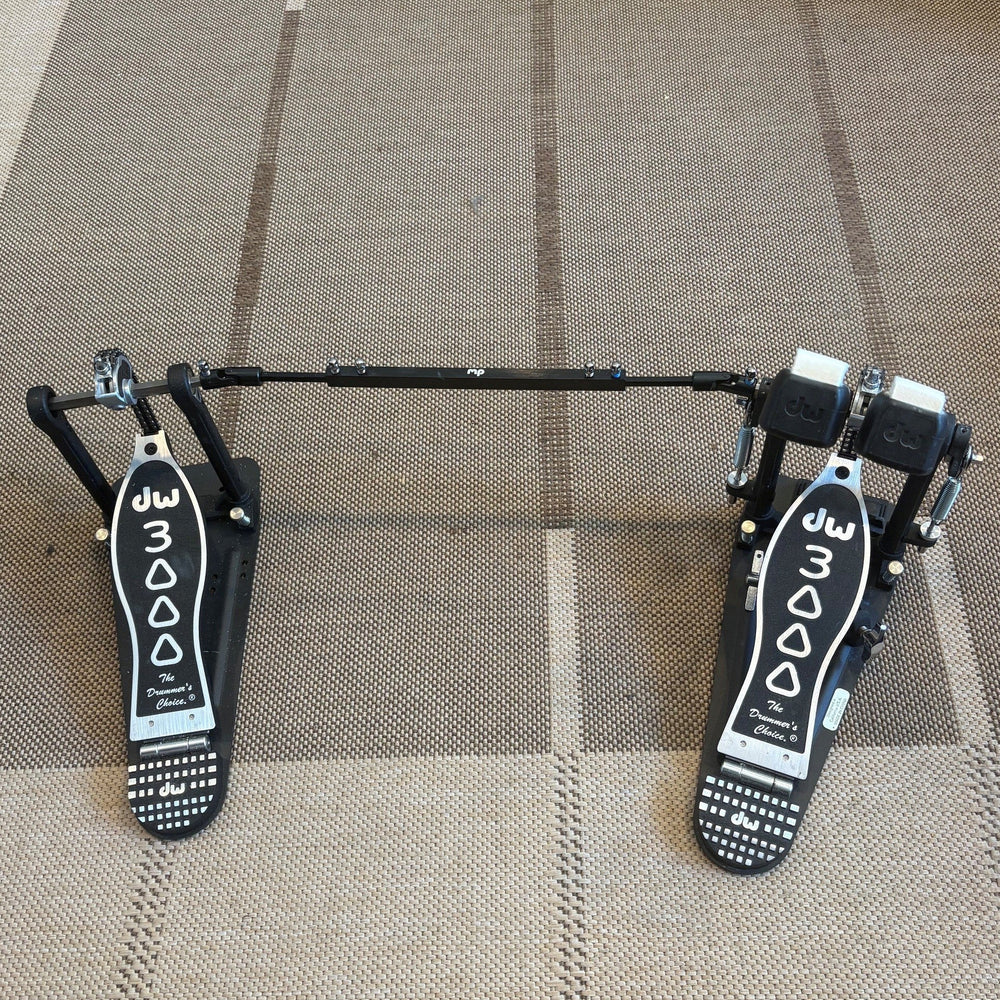 DW 3000 double pedal/pédale double DWCP3002 - used/usagé