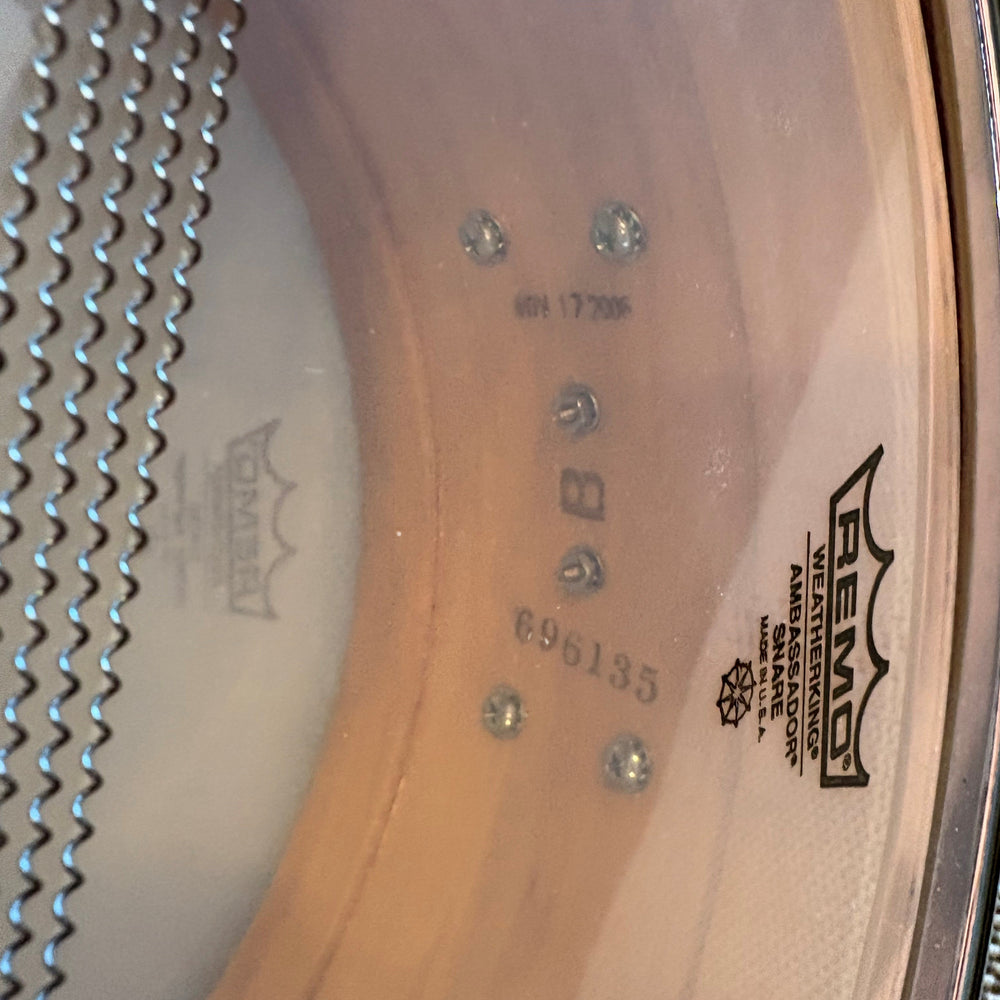 DW Collector's Series Maple/Érable 6x14" Snare Drum - used/usagé