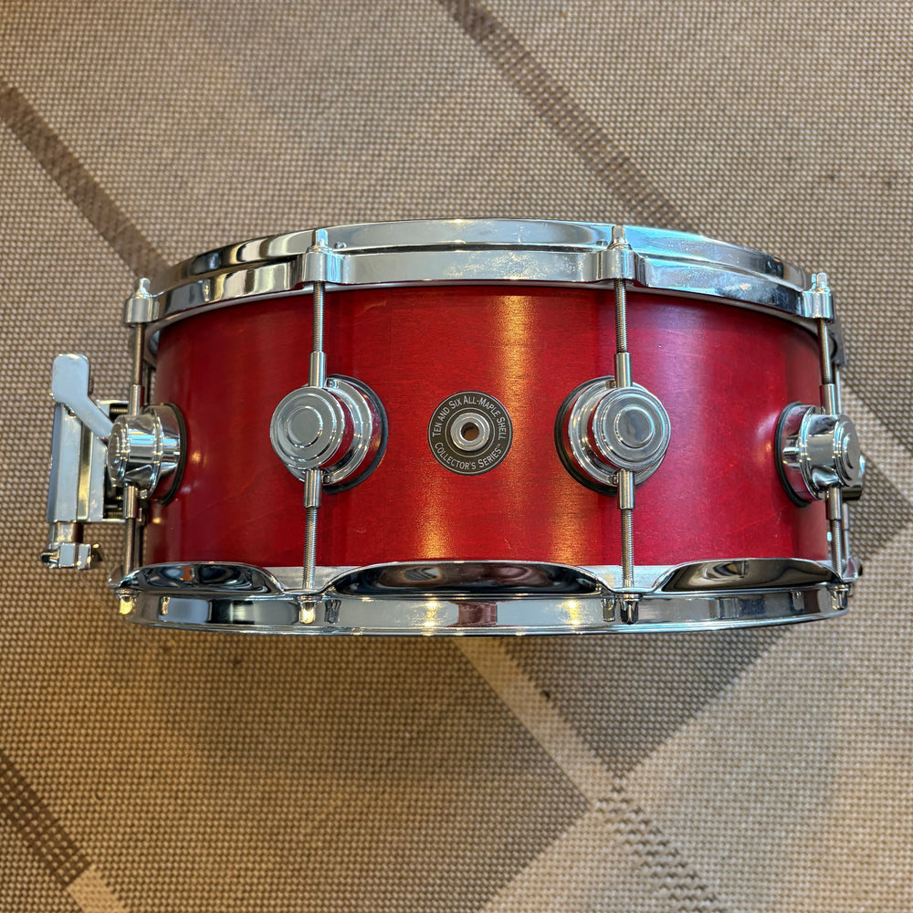 DW Collector's Series Maple/Érable 6x14" Snare Drum - used/usagé