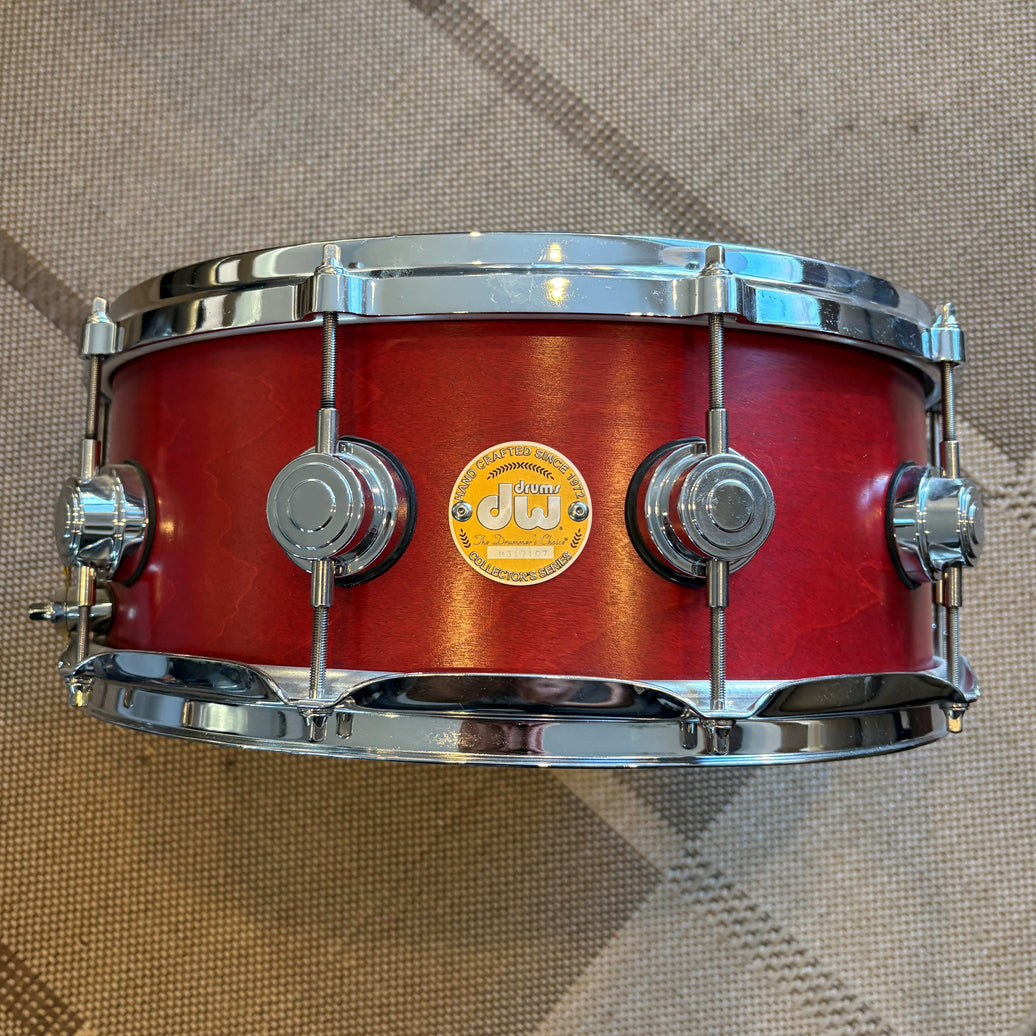 DW Collector's Series Maple/Érable 6x14" Snare Drum - used/usagé