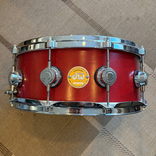 DW Collector's Series Maple/Érable 6x14" Snare Drum - used/usagé