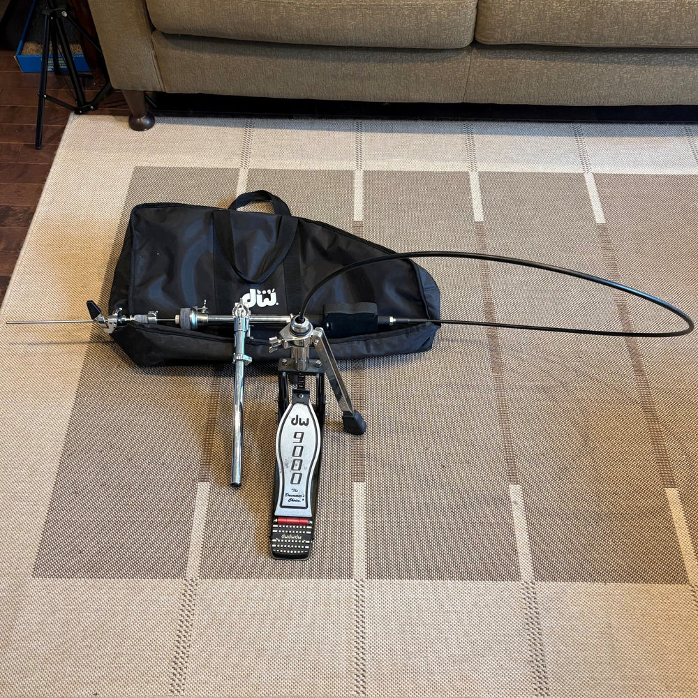 DW DWCP9502LB6-DW 9000 Series Remote Cable Hi-Hat/Charle a câble de 6 pieds - used/usagé