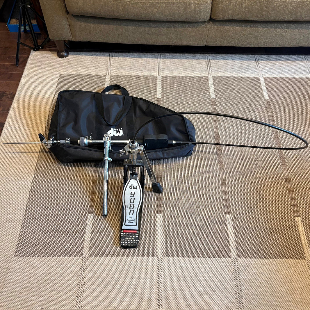 DW DWCP9502LB6-DW 9000 Series Remote Cable Hi-Hat/Charle a câble de 6 pieds - used/usagé