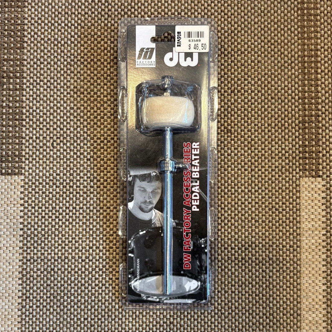 DW Medium Felt Bass Drum Beater DWSM103