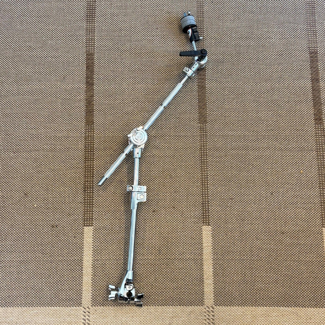 DW Telescoping Turnable Dogbone &  cymbal arm/Téléscopique "Dogbone" ajustable DWSM778 & SM912 - used/usagé