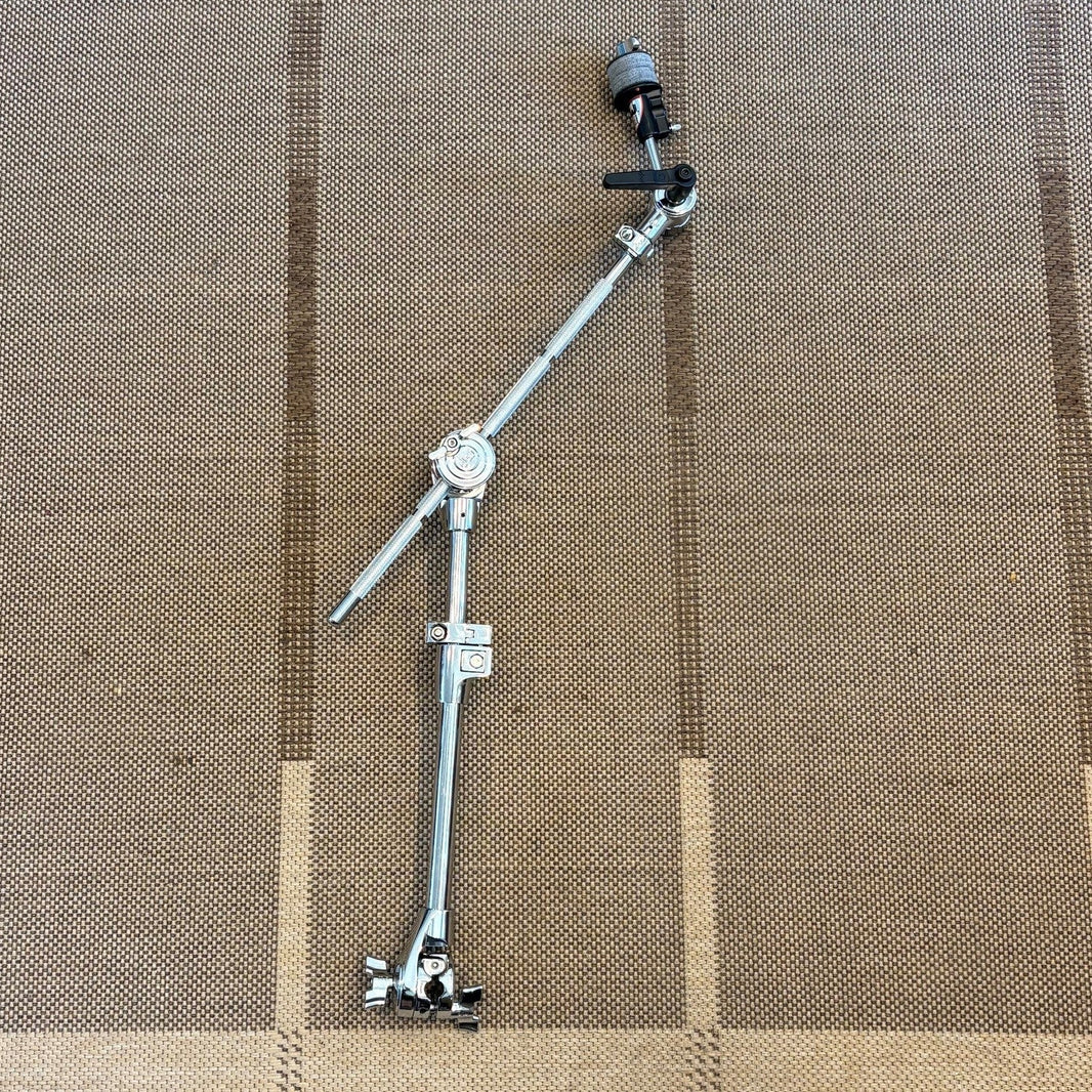 DW Telescoping Turnable Dogbone &  cymbal arm/Téléscopique "Dogbone" ajustable DWSM778 & SM912 - used/usagé