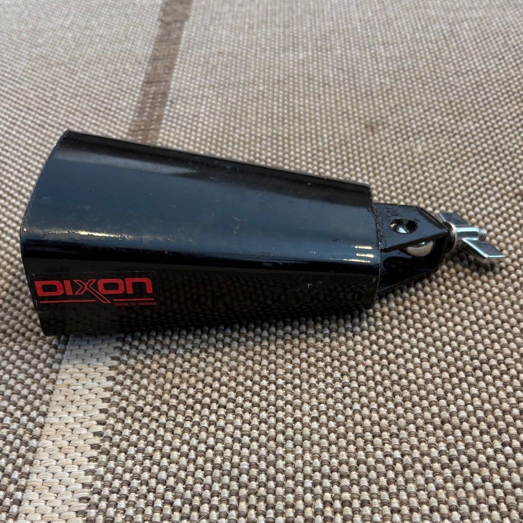 Dixon cowbell 6 inch/cloche a vache 6 pouces - used/usagée