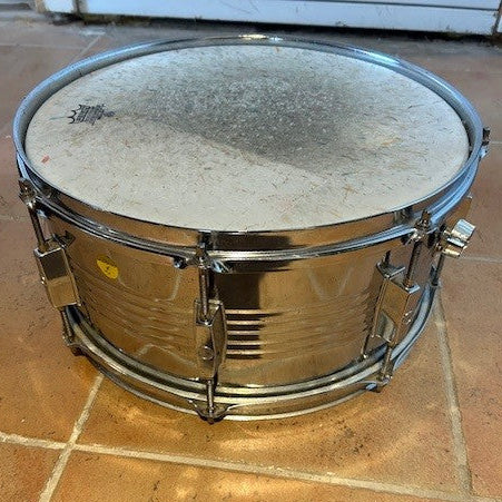 Dixon snare drum steel/caisse claire en acier - used/usagée