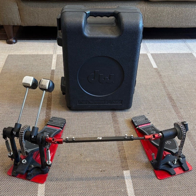 Dw Double pedal 5000 delta 3 - used/usagée