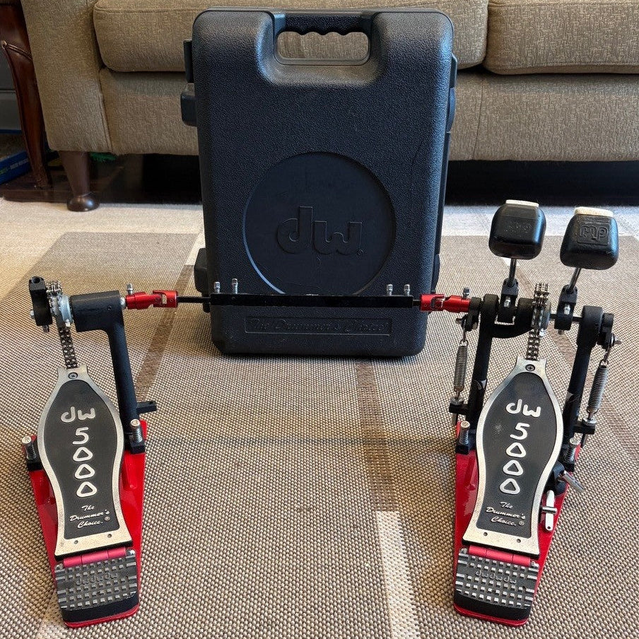 Dw Double pedal 5000 delta 3 - used/usagée