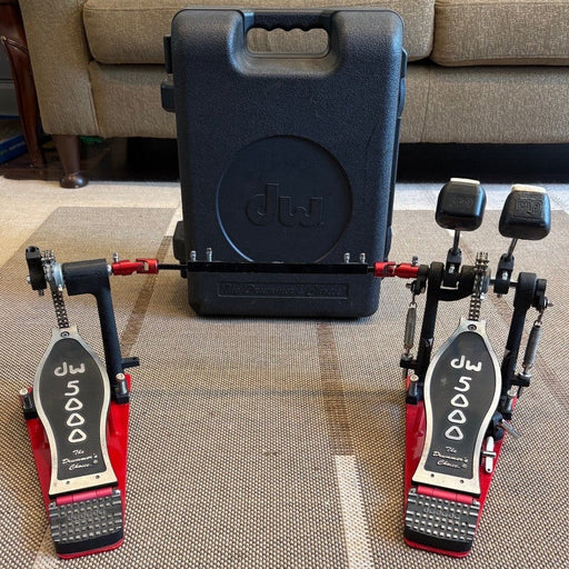 Dw Double pedal 5000 delta 3 - used/usagée