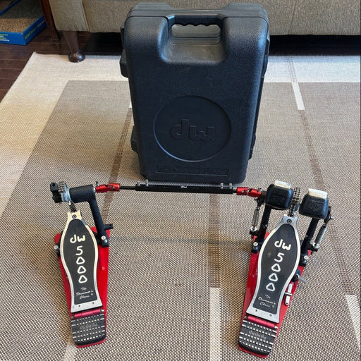 Dw Double pedal 5000 delta 3 - used/usagée