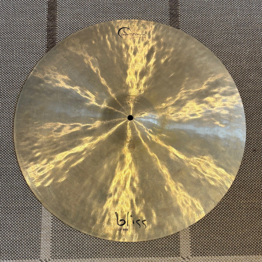 Dream Cymbal Bliss 22 Ride BRI22 - used/usagée