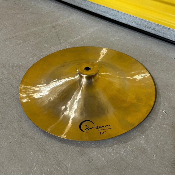 Dream cymbale 14 china - used/usagé