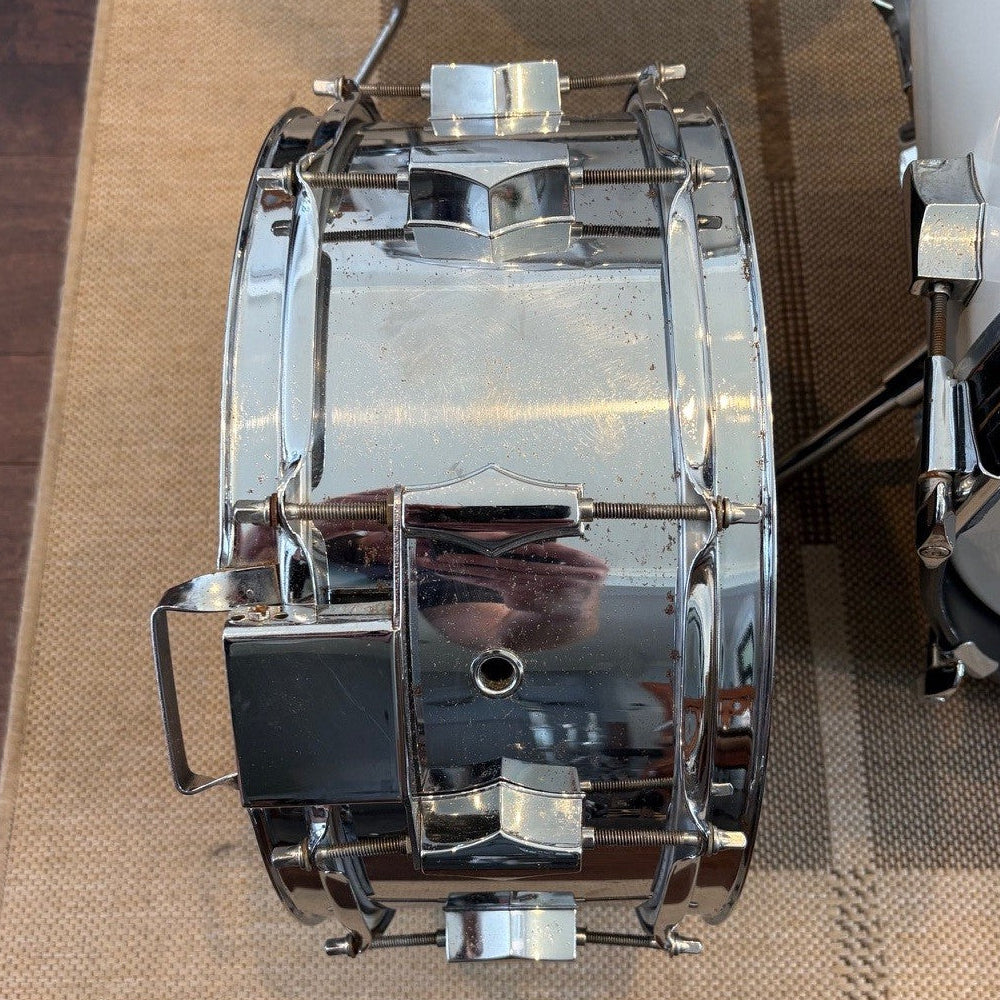 Fibes drum set kit fiber glass/Ensemble de tambours en fibres de verre - used/usagé