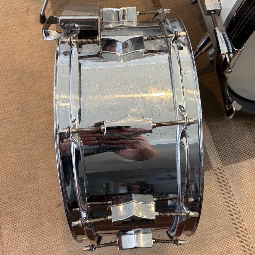 Fibes drum set kit fiber glass/Ensemble de tambours en fibres de verre - used/usagé