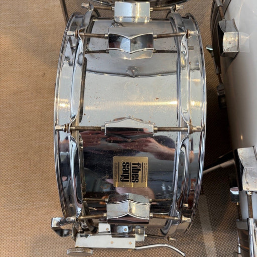 Fibes drum set kit fiber glass/Ensemble de tambours en fibres de verre - used/usagé