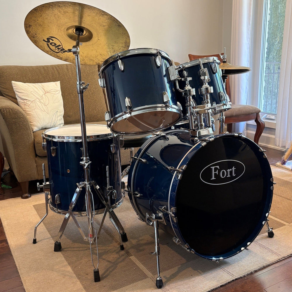 Fort drum set kit mahoganyBatterie en Acajou - used/usagé