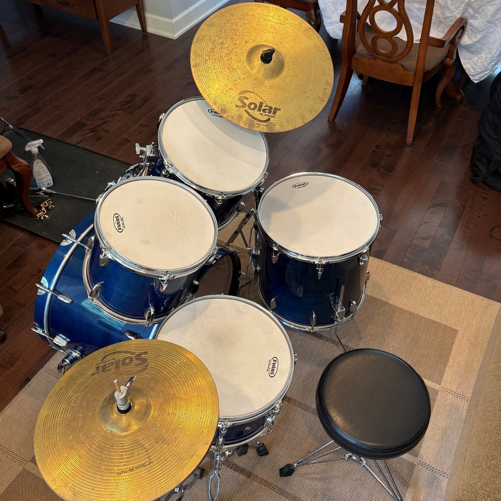 Fort drum set kit mahoganyBatterie en Acajou - used/usagé