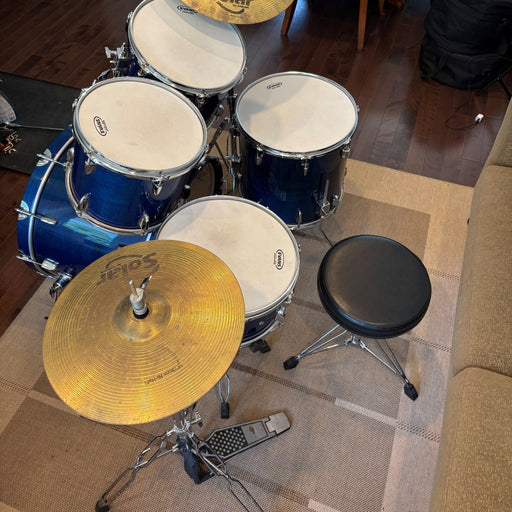 Fort drum set kit mahoganyBatterie en Acajou - used/usagé
