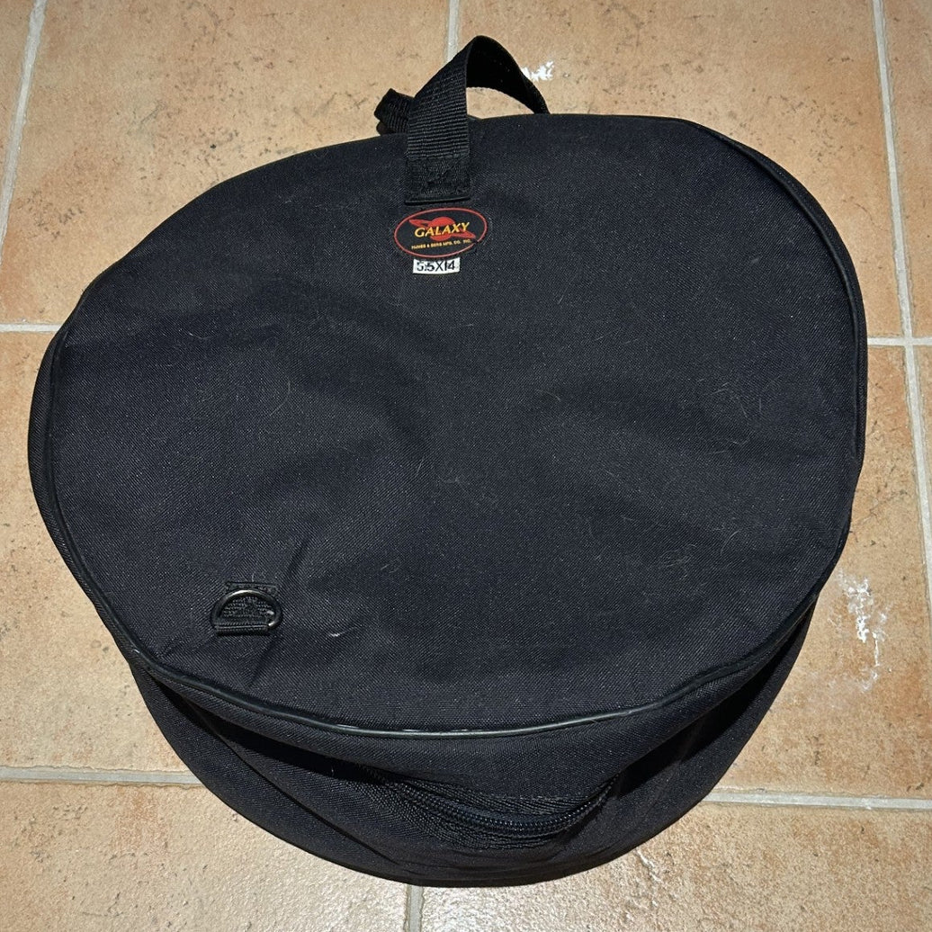 Galaxy gig bag 14x5.5 snare drum protection - used/usagé