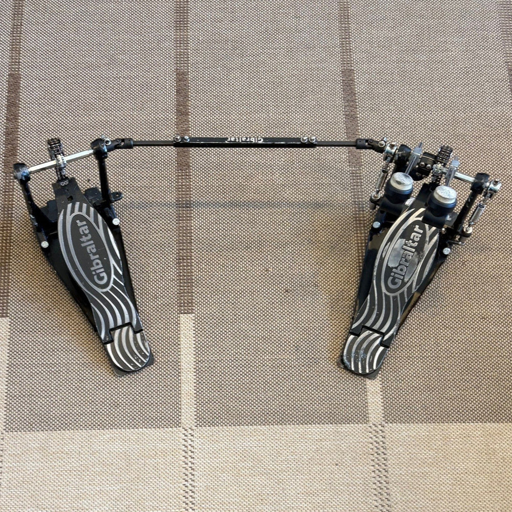 Gibraltar 6611DB double pedal/pédale double - used/usagé