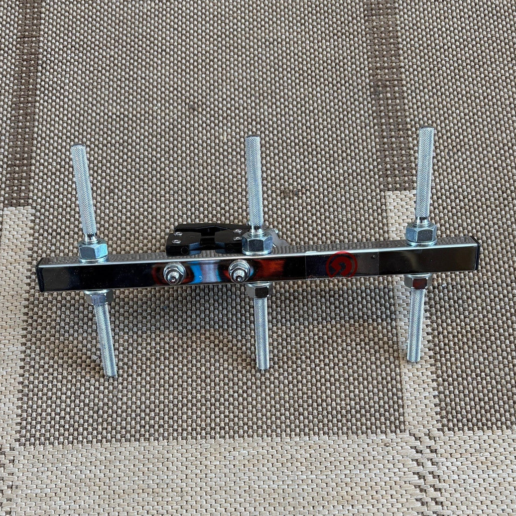 Gibraltar GAB12 3 Post Accessory Rack/Support à percussion - used/usagé