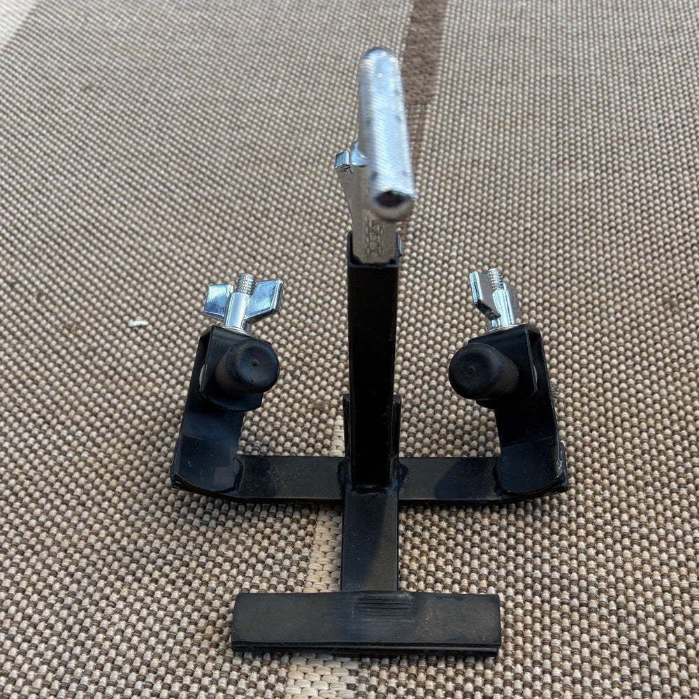 Gibraltar Foot cowbell holder/support à cloche au pied - used/usagé