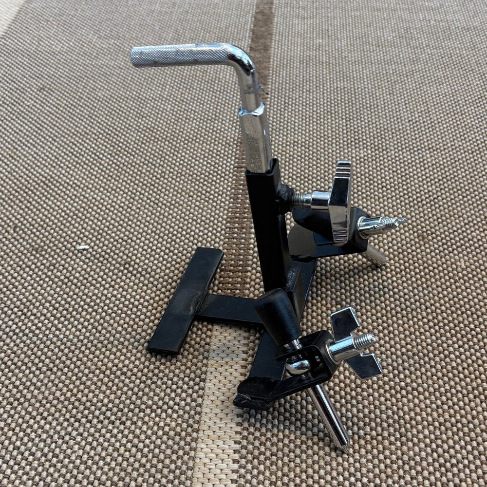 Gibraltar Foot cowbell holder/support à cloche au pied - used/usagé