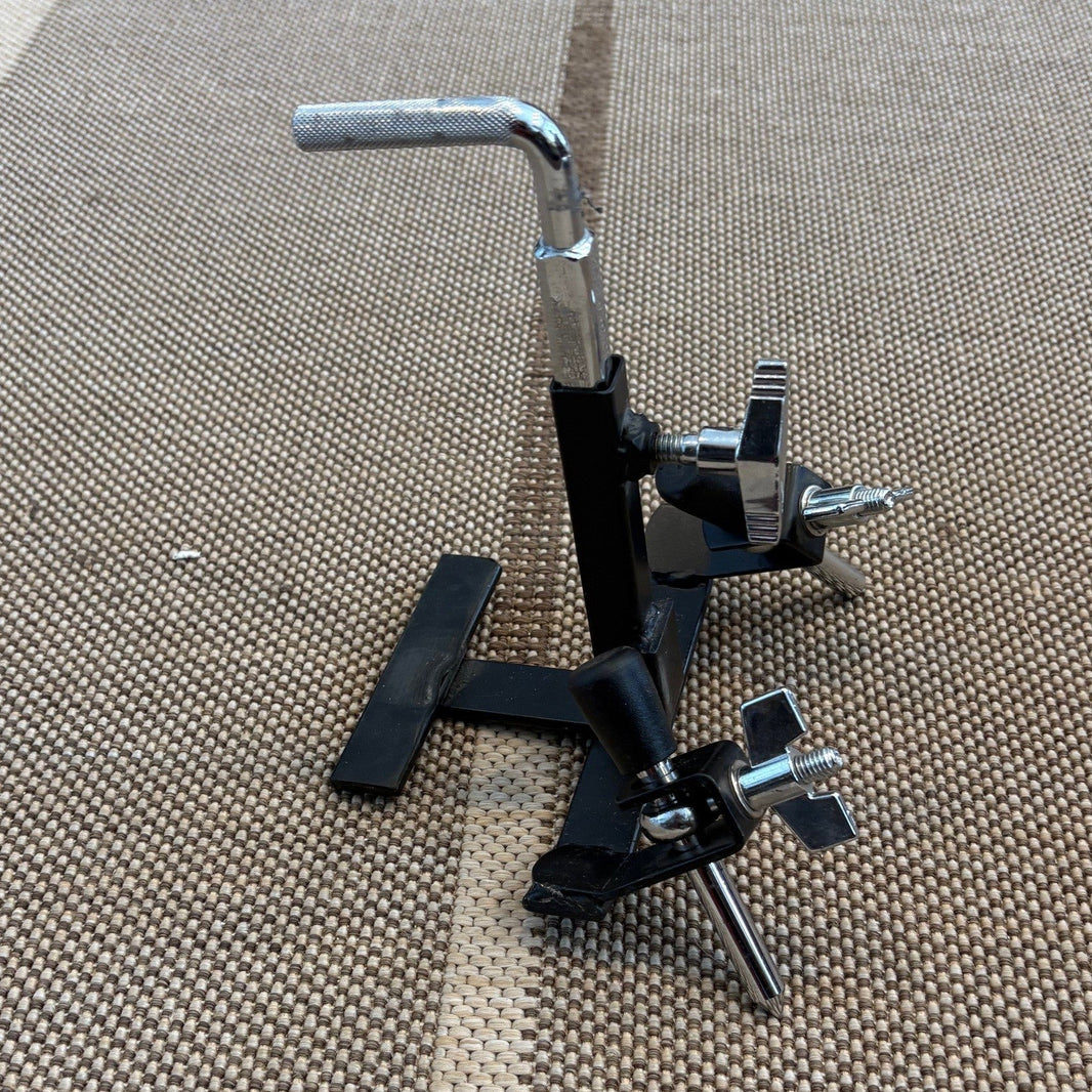 Gibraltar Foot cowbell holder/support à cloche au pied - used/usagé