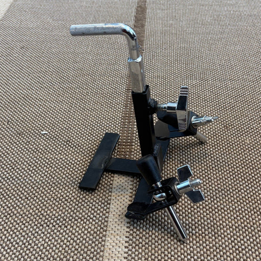 Gibraltar Foot cowbell holder/support à cloche au pied - used/usagé